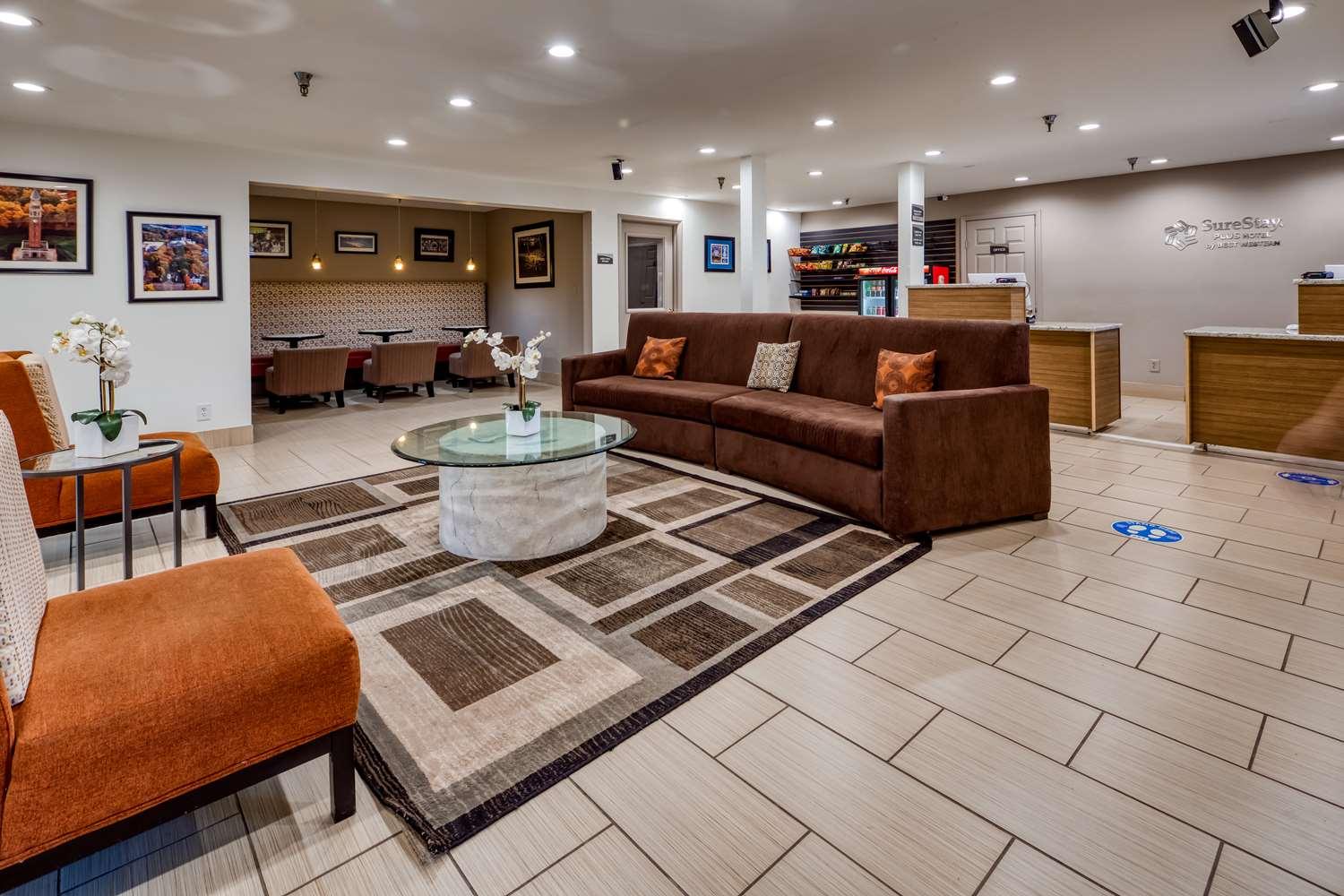Surestay Plus Hotel By Best Western Durham Medical Center Экстерьер фото